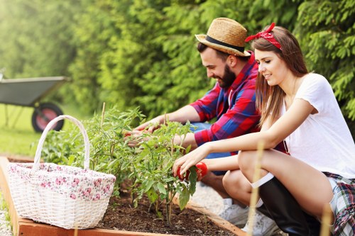 Customer complaint process for gardening services