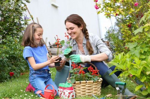 Accessibility-focused gardening website content for Purley users