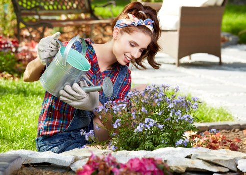 Screen-reader friendly local gardening information for Purley