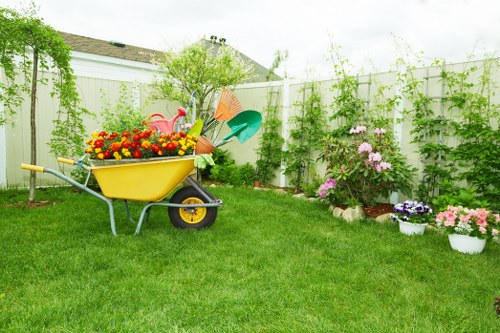 Sustainable garden waste separation in Purley