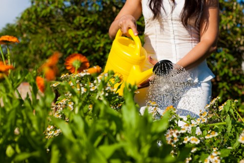 Insured Purley gardeners completing trained outdoor maintenance work